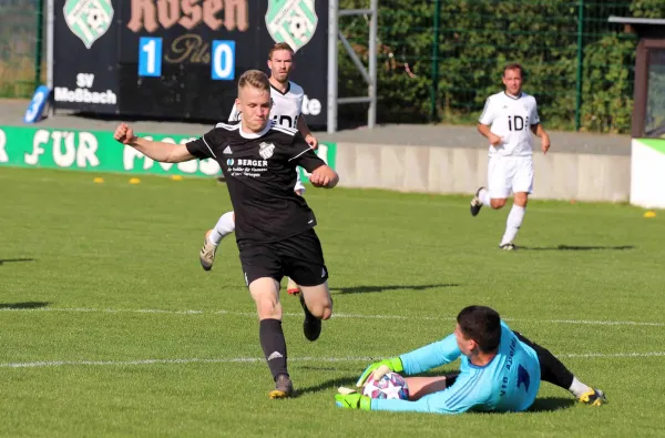 1. Runde Landespokal SV Moßbach - VfB Apolda 3:0