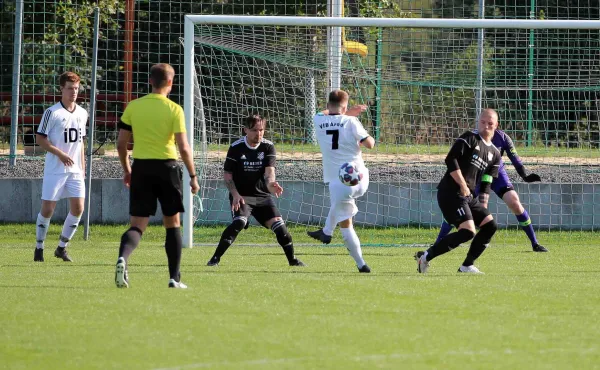 1. Runde Landespokal SV Moßbach - VfB Apolda 3:0