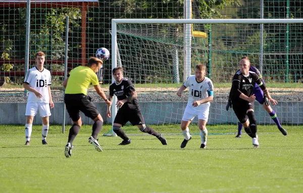 1. Runde Landespokal SV Moßbach - VfB Apolda 3:0