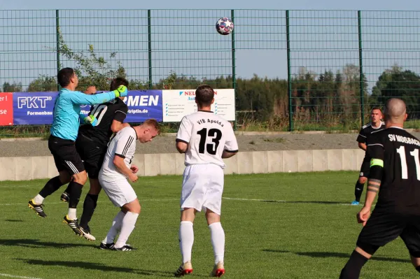 1. Runde Landespokal SV Moßbach - VfB Apolda 3:0