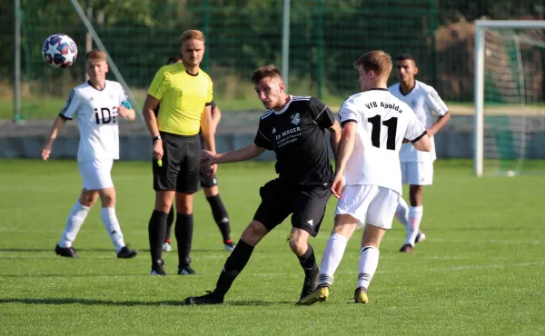 1. Runde Landespokal SV Moßbach - VfB Apolda 3:0