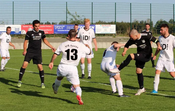 1. Runde Landespokal SV Moßbach - VfB Apolda 3:0