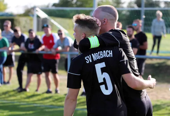 1. Runde Landespokal SV Moßbach - VfB Apolda 3:0