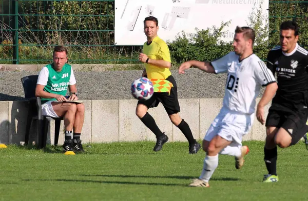 1. Runde Landespokal SV Moßbach - VfB Apolda 3:0