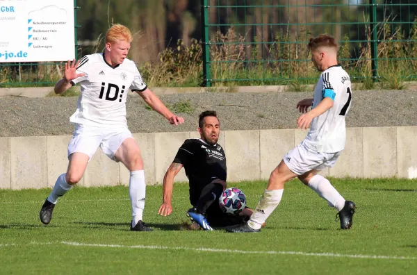 1. Runde Landespokal SV Moßbach - VfB Apolda 3:0