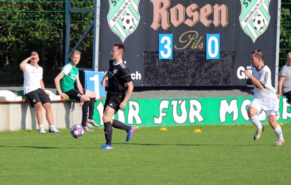 1. Runde Landespokal SV Moßbach - VfB Apolda 3:0