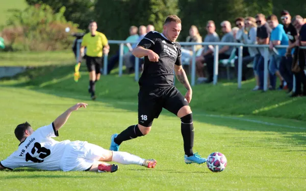 1. Runde Landespokal SV Moßbach - VfB Apolda 3:0