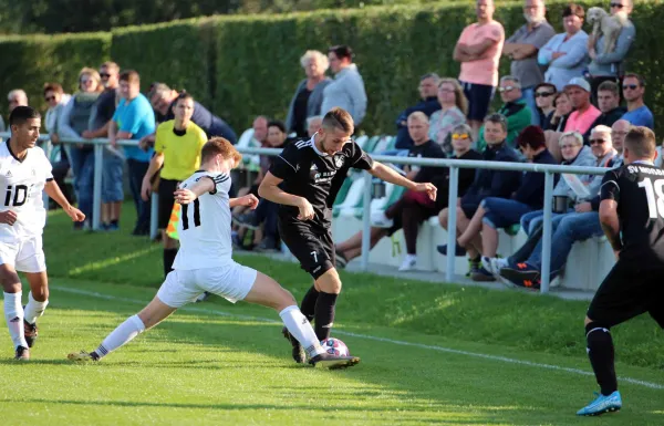 1. Runde Landespokal SV Moßbach - VfB Apolda 3:0