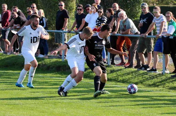 1. Runde Landespokal SV Moßbach - VfB Apolda 3:0