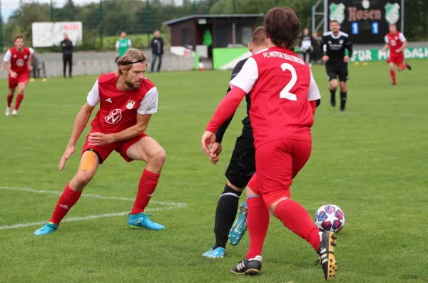 3. ST: SV Moßbach - FC Motor Zeulenroda 2:2 (1:1)