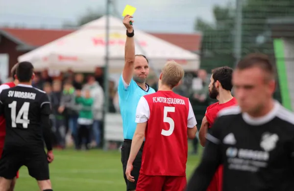 3. ST: SV Moßbach - FC Motor Zeulenroda 2:2 (1:1)