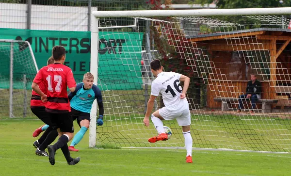 4. ST: SV Jena-Zwätzen - SV Moßbach 5:1 (1:1)