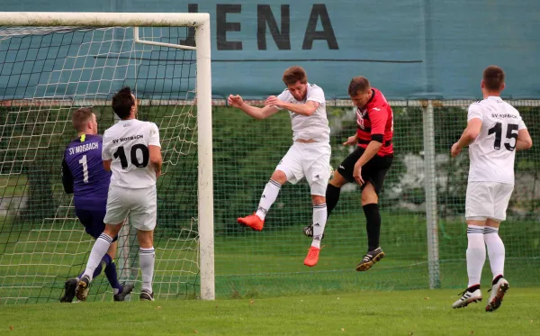 4. ST: SV Jena-Zwätzen - SV Moßbach 5:1 (1:1)