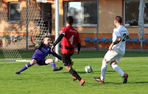 4. ST: SV Jena-Zwätzen - SV Moßbach 5:1 (1:1)