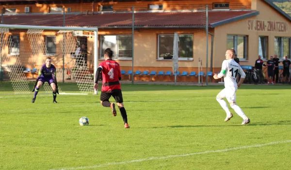 4. ST: SV Jena-Zwätzen - SV Moßbach 5:1 (1:1)