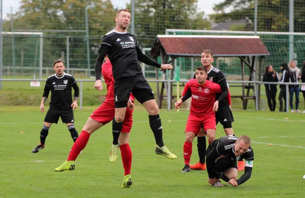 5. ST: SV Moßbach - FC Saalfeld 0:2 (0:2)