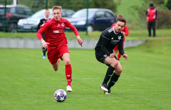 5. ST: SV Moßbach - FC Saalfeld 0:2 (0:2)