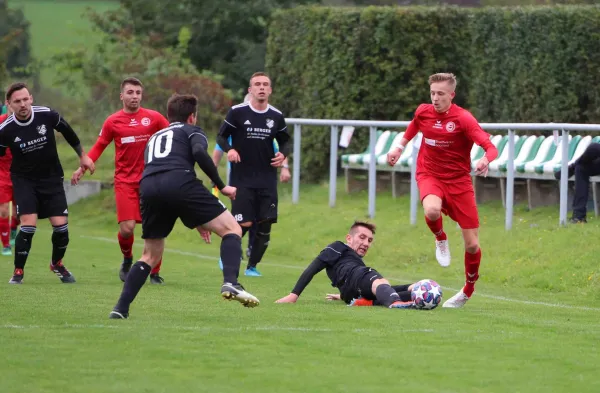 5. ST: SV Moßbach - FC Saalfeld 0:2 (0:2)