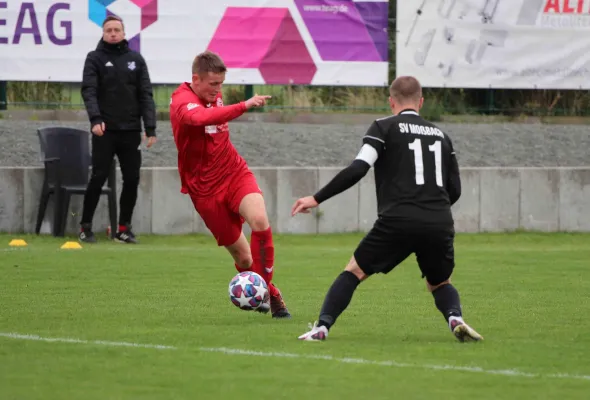 5. ST: SV Moßbach - FC Saalfeld 0:2 (0:2)