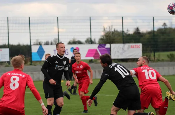 5. ST: SV Moßbach - FC Saalfeld 0:2 (0:2)