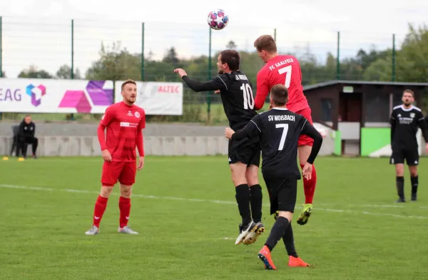 5. ST: SV Moßbach - FC Saalfeld 0:2 (0:2)