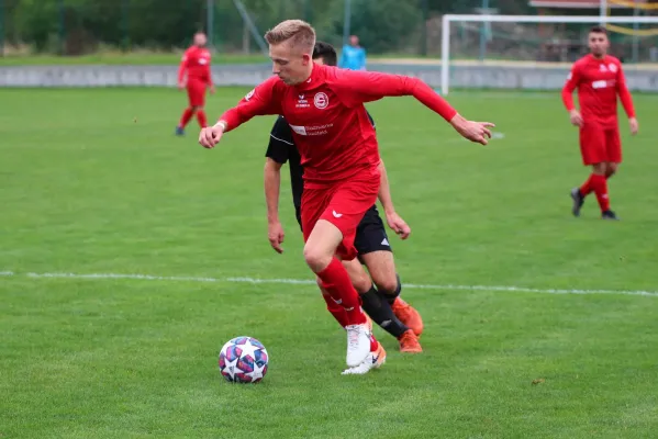 5. ST: SV Moßbach - FC Saalfeld 0:2 (0:2)