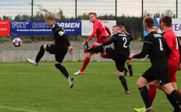 5. ST: SV Moßbach - FC Saalfeld 0:2 (0:2)