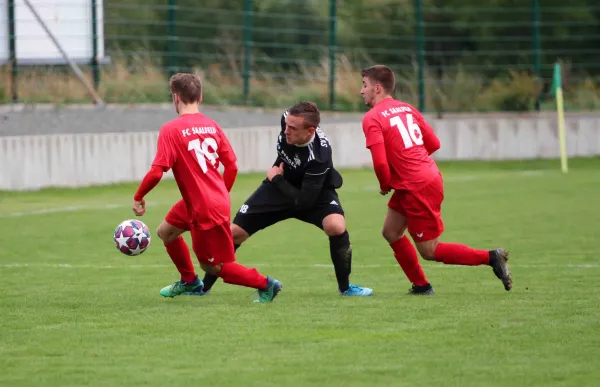 5. ST: SV Moßbach - FC Saalfeld 0:2 (0:2)