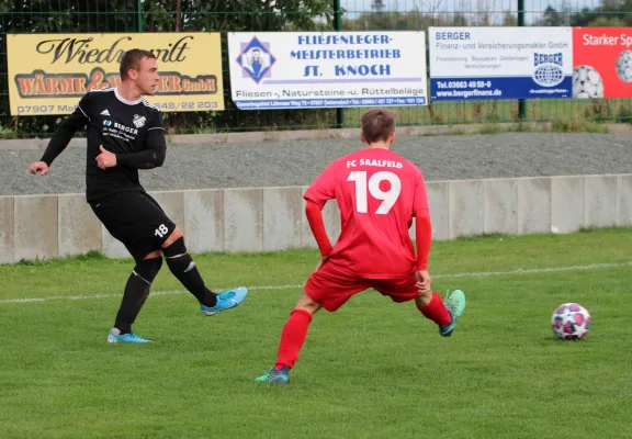 5. ST: SV Moßbach - FC Saalfeld 0:2 (0:2)