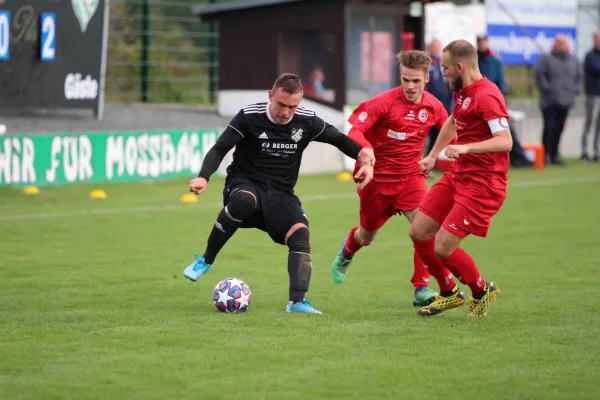 5. ST: SV Moßbach - FC Saalfeld 0:2 (0:2)