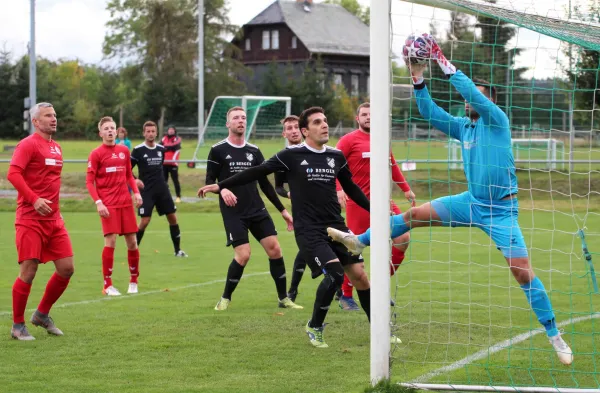 5. ST: SV Moßbach - FC Saalfeld 0:2 (0:2)