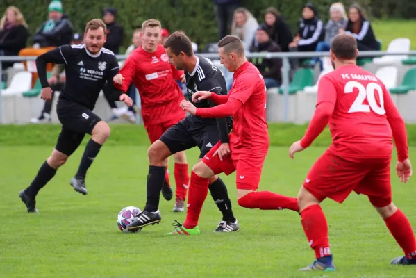 5. ST: SV Moßbach - FC Saalfeld 0:2 (0:2)