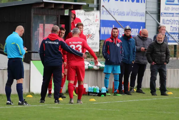 5. ST: SV Moßbach - FC Saalfeld 0:2 (0:2)