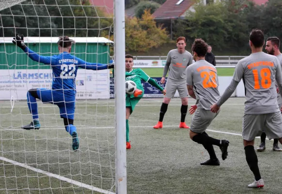 6. ST: Grün-Weiß Stadtroda - SV Moßbach 4:2 (3:0)