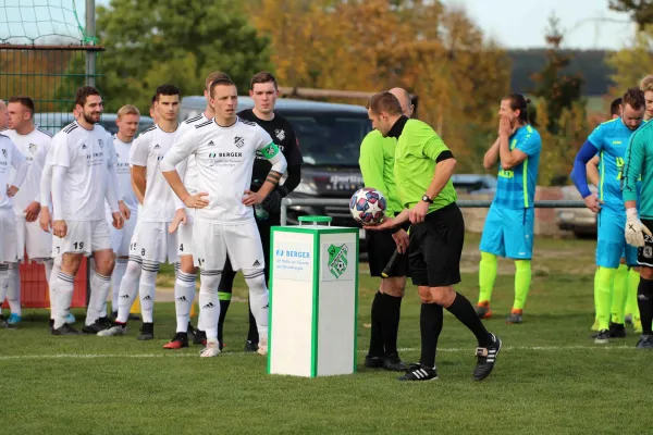 2. Runde Landespokal SV Moßbach - SG Teichel 3:0