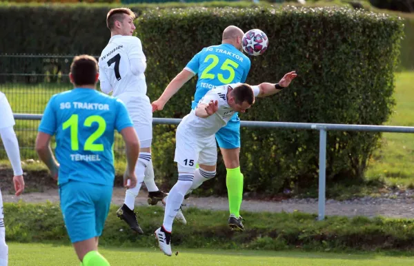 2. Runde Landespokal SV Moßbach - SG Teichel 3:0