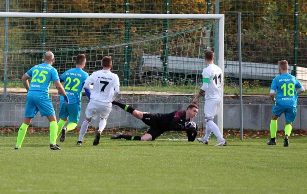 2. Runde Landespokal SV Moßbach - SG Teichel 3:0