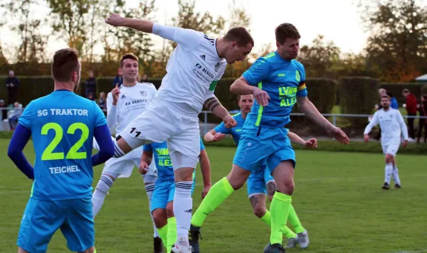 2. Runde Landespokal SV Moßbach - SG Teichel 3:0