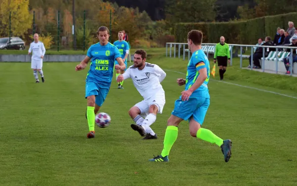 2. Runde Landespokal SV Moßbach - SG Teichel 3:0