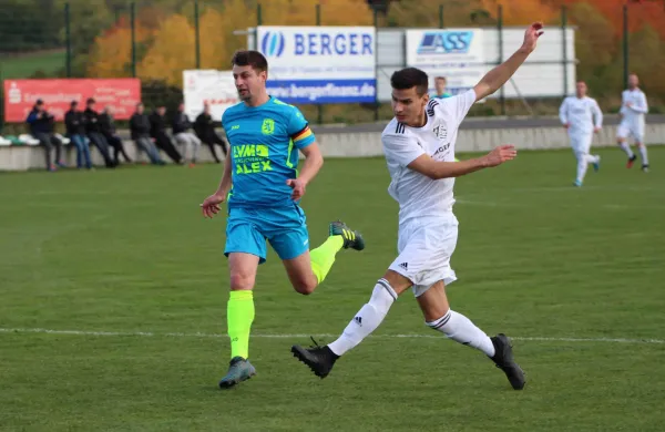 2. Runde Landespokal SV Moßbach - SG Teichel 3:0