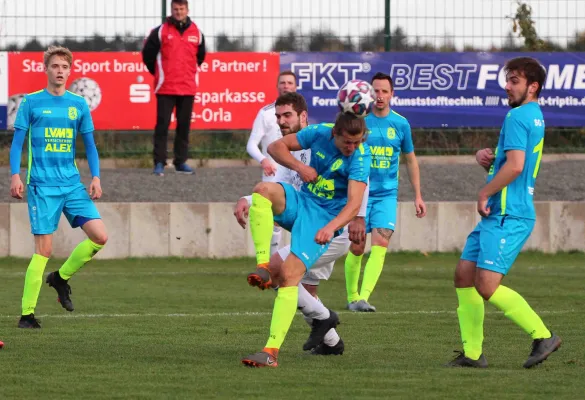 2. Runde Landespokal SV Moßbach - SG Teichel 3:0