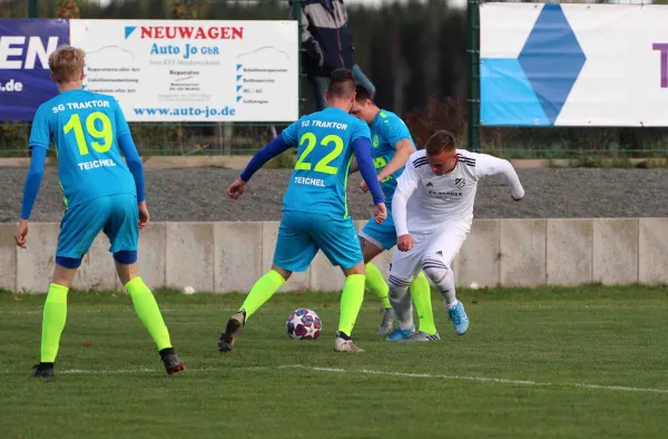 2. Runde Landespokal SV Moßbach - SG Teichel 3:0