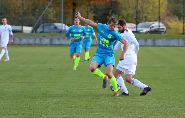 2. Runde Landespokal SV Moßbach - SG Teichel 3:0