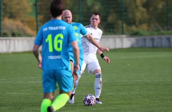 2. Runde Landespokal SV Moßbach - SG Teichel 3:0