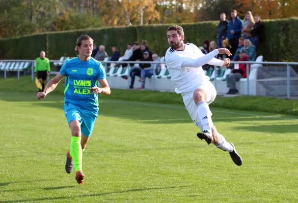 2. Runde Landespokal SV Moßbach - SG Teichel 3:0