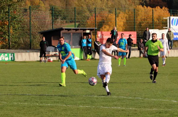 2. Runde Landespokal SV Moßbach - SG Teichel 3:0