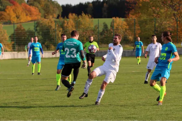 2. Runde Landespokal SV Moßbach - SG Teichel 3:0