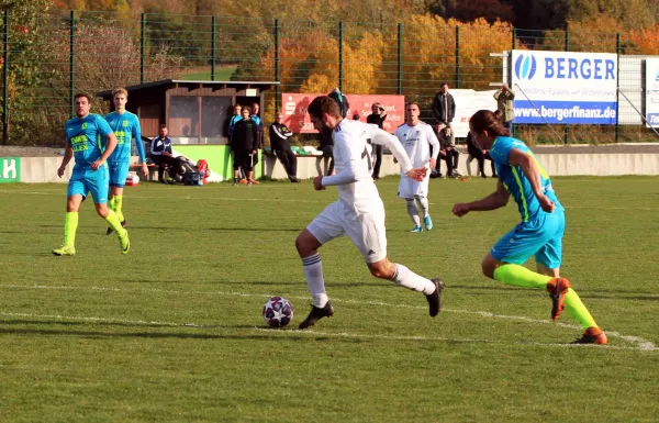 2. Runde Landespokal SV Moßbach - SG Teichel 3:0