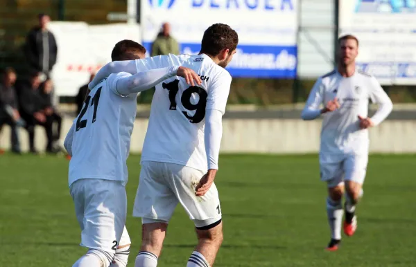 2. Runde Landespokal SV Moßbach - SG Teichel 3:0