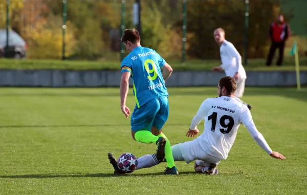 2. Runde Landespokal SV Moßbach - SG Teichel 3:0